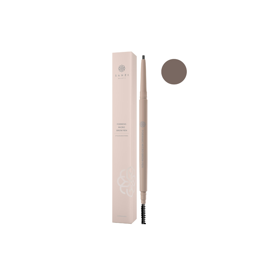 Sanzi Beauty Forming Micro Brow Pen Light Brown - 0,1 g