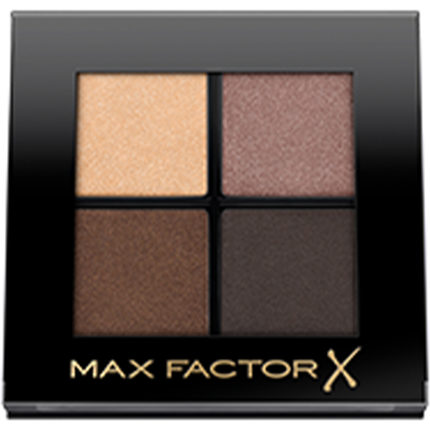 Colour X-Pert Soft Touch Palette, 4,3 ml Max Factor Ögonskuggspalett