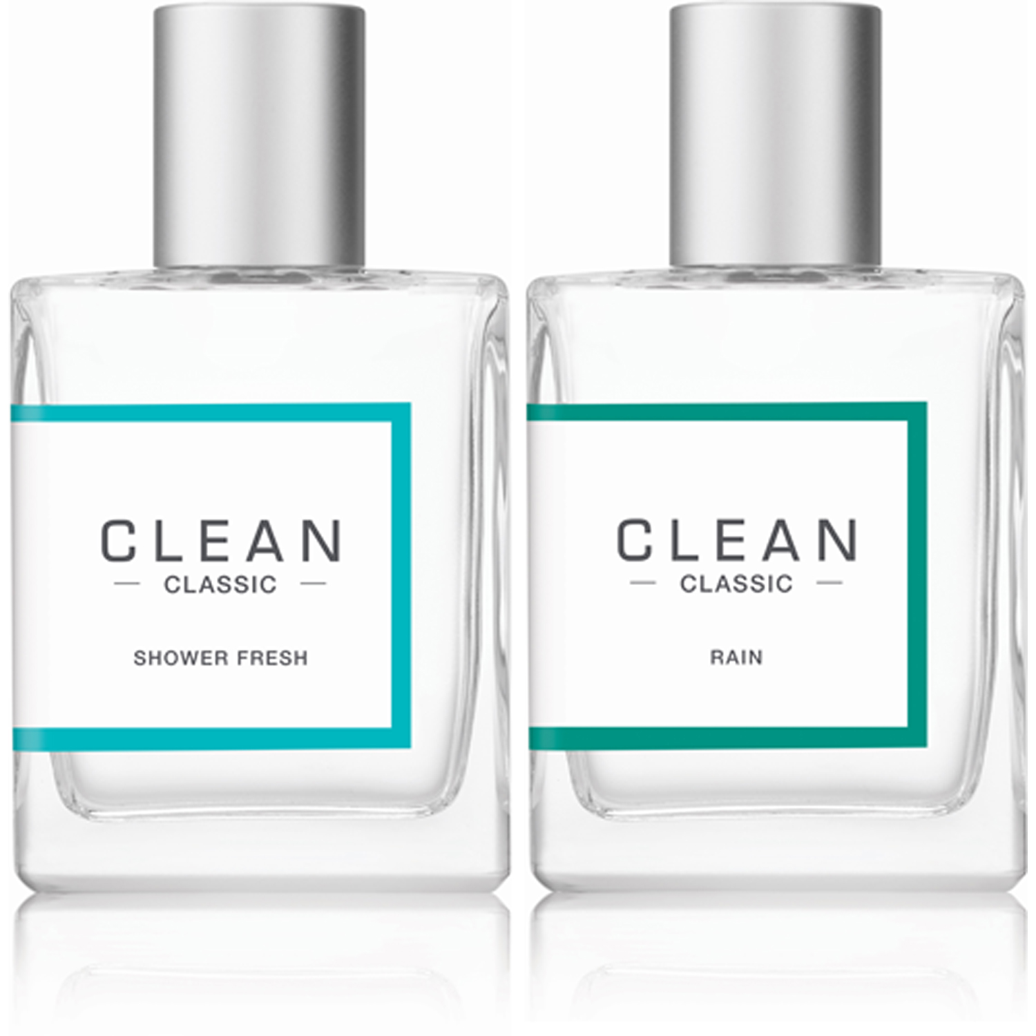 Clean Shower Fresh & Rain 2x EdP 60 ml - 120 ml