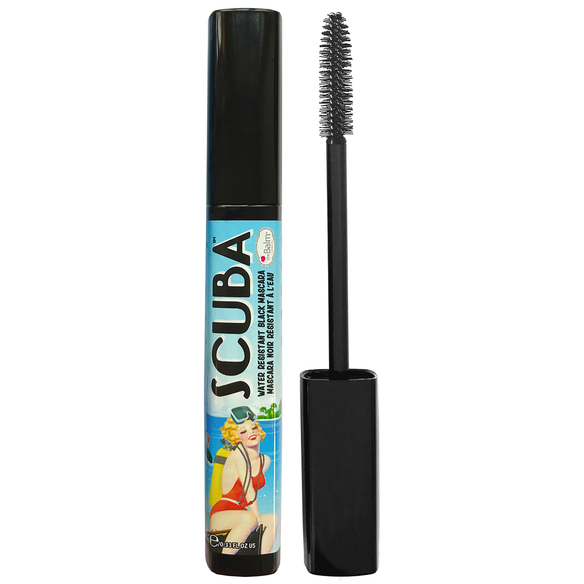 Scuba Water Resistant Mascara