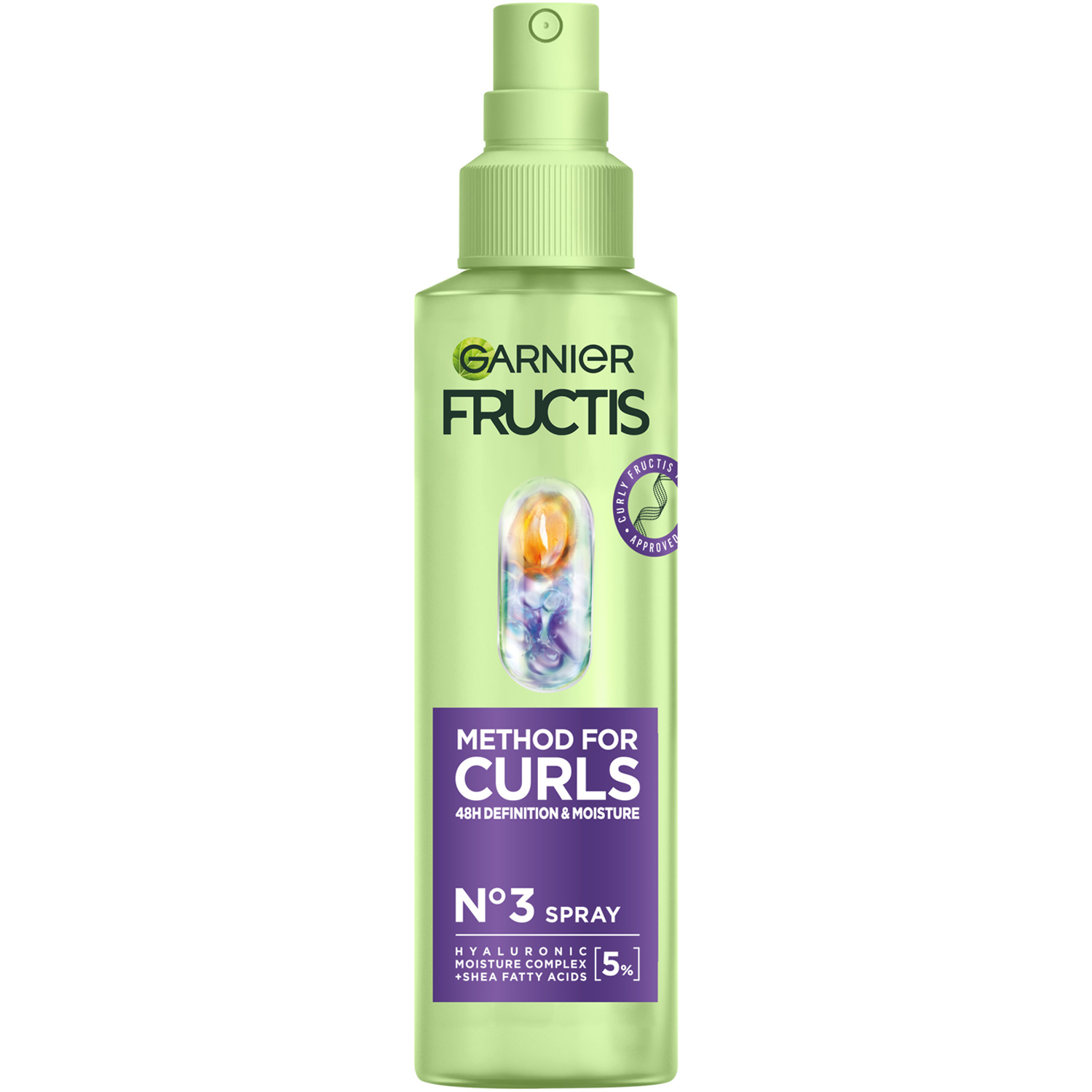 Fructis Method For Curls