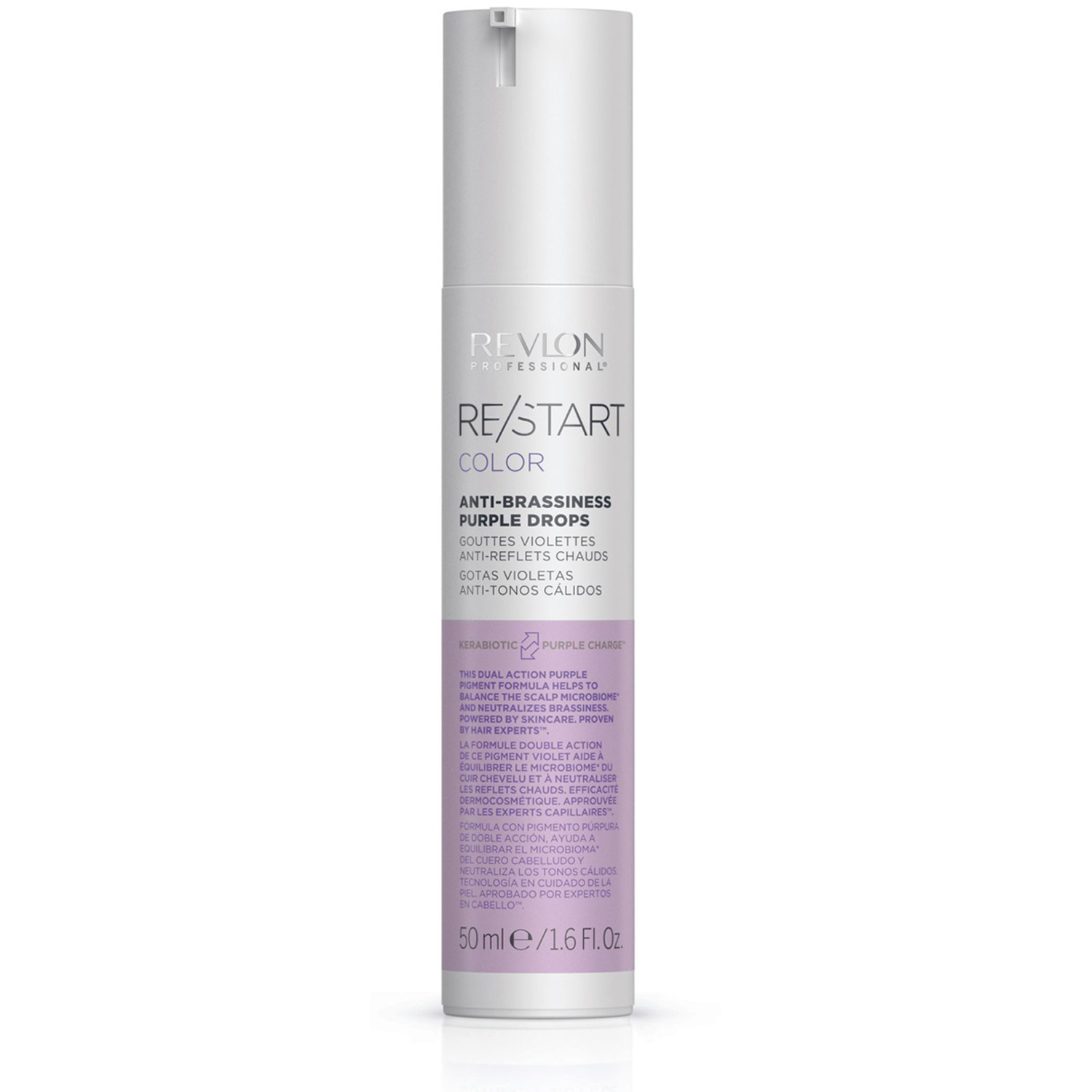 Restart Color Anti-Brasiness Purple Drops