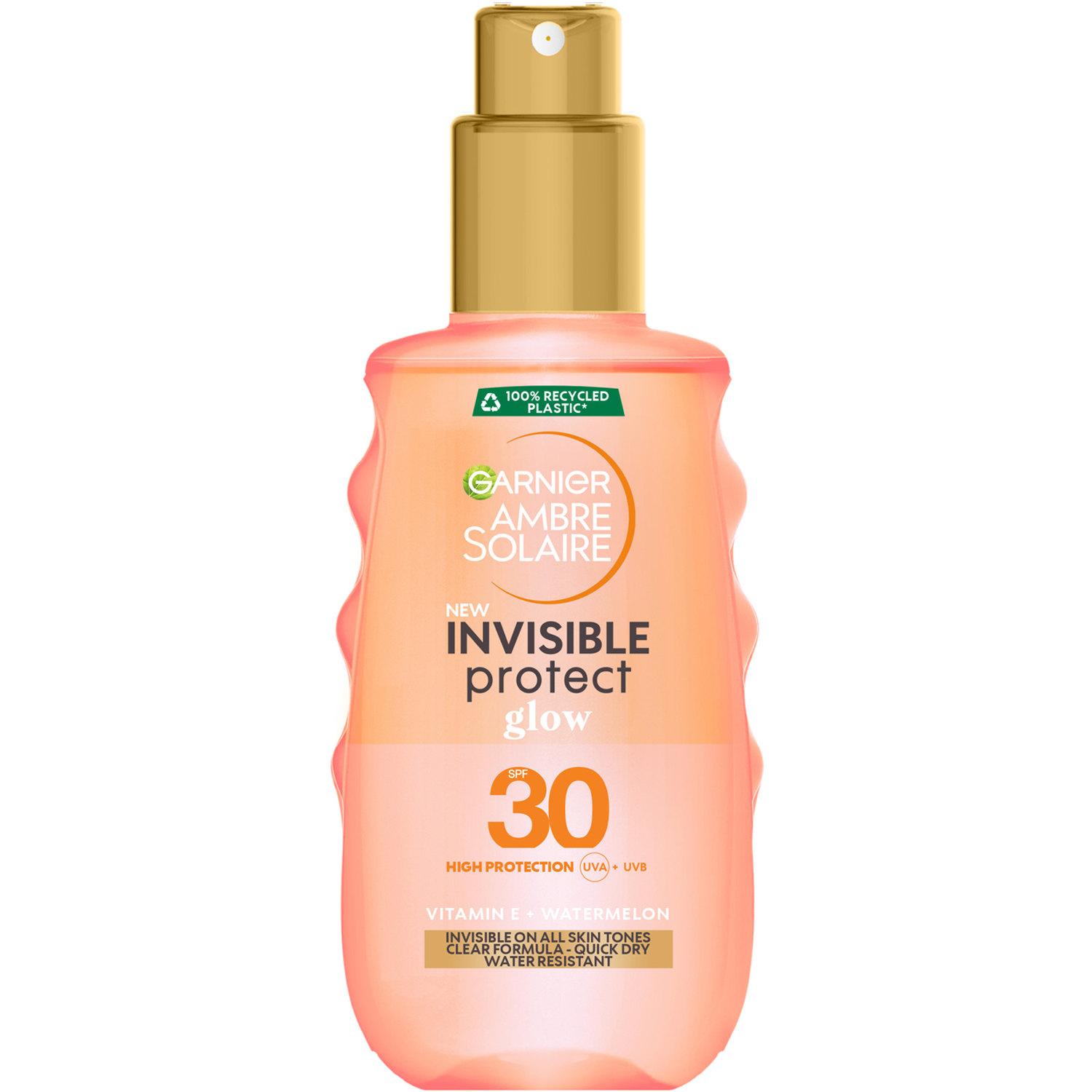 Ambre Solaire Invisible Protect Glow, 150 ml Garnier Solskydd & Solkräm