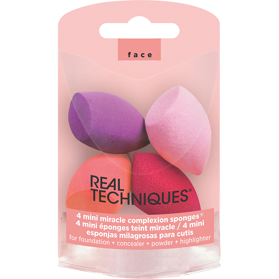 4 Mini Miracle Complexion Sponges