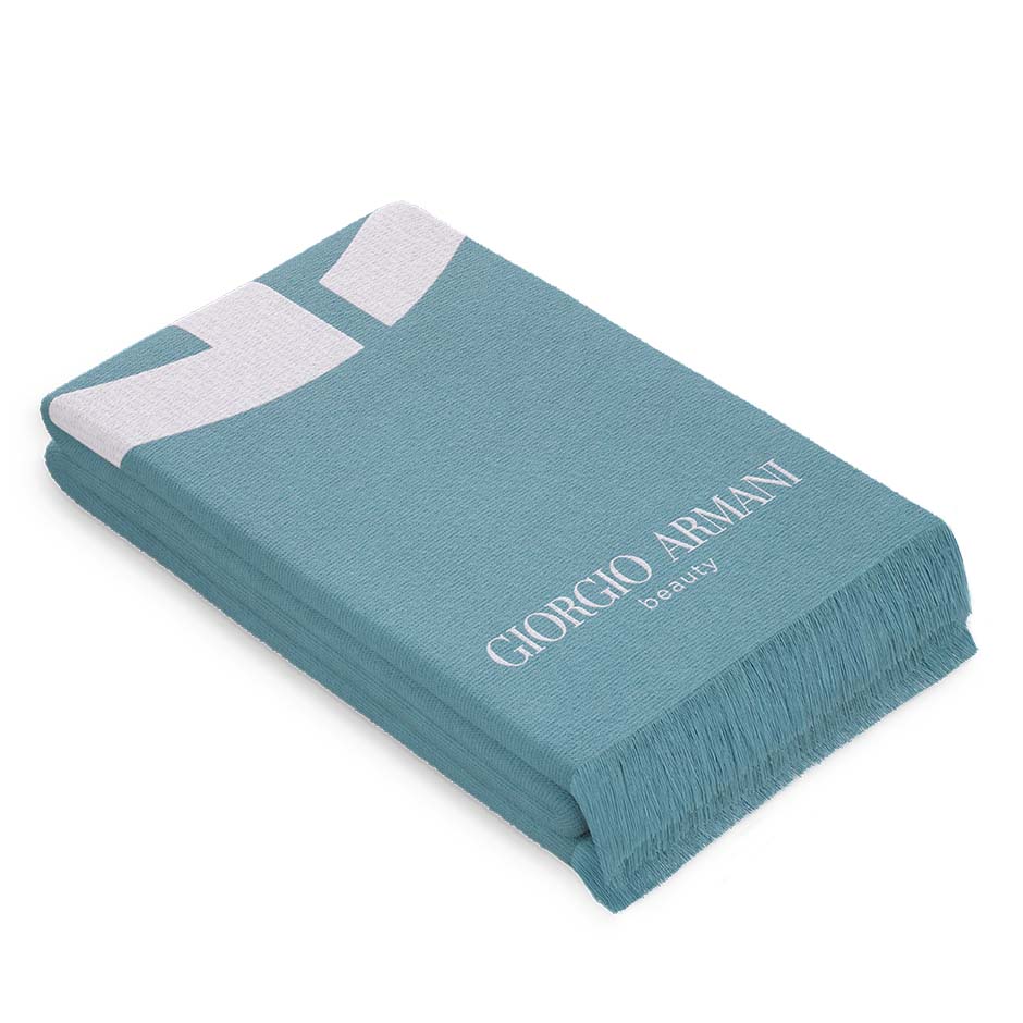 Armani beach towel gift