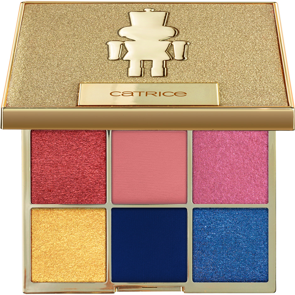 Alternativ bild 0 för Catrice Magic Christmas Story Eyeshadow Palette The Nutcracker