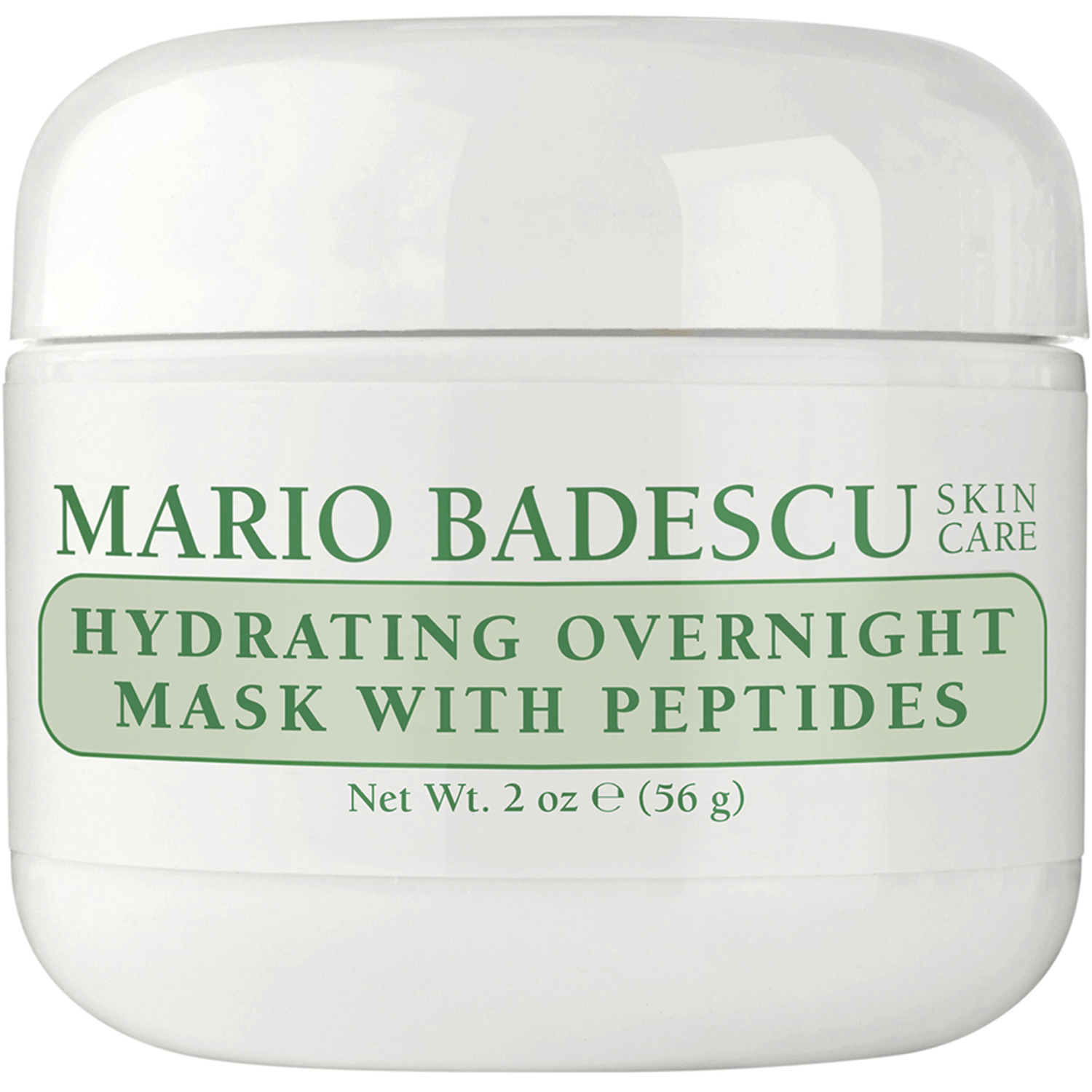 Hydrating Overnight Mask W/ Peptides, 56 g Mario Badescu Ansiktsmask