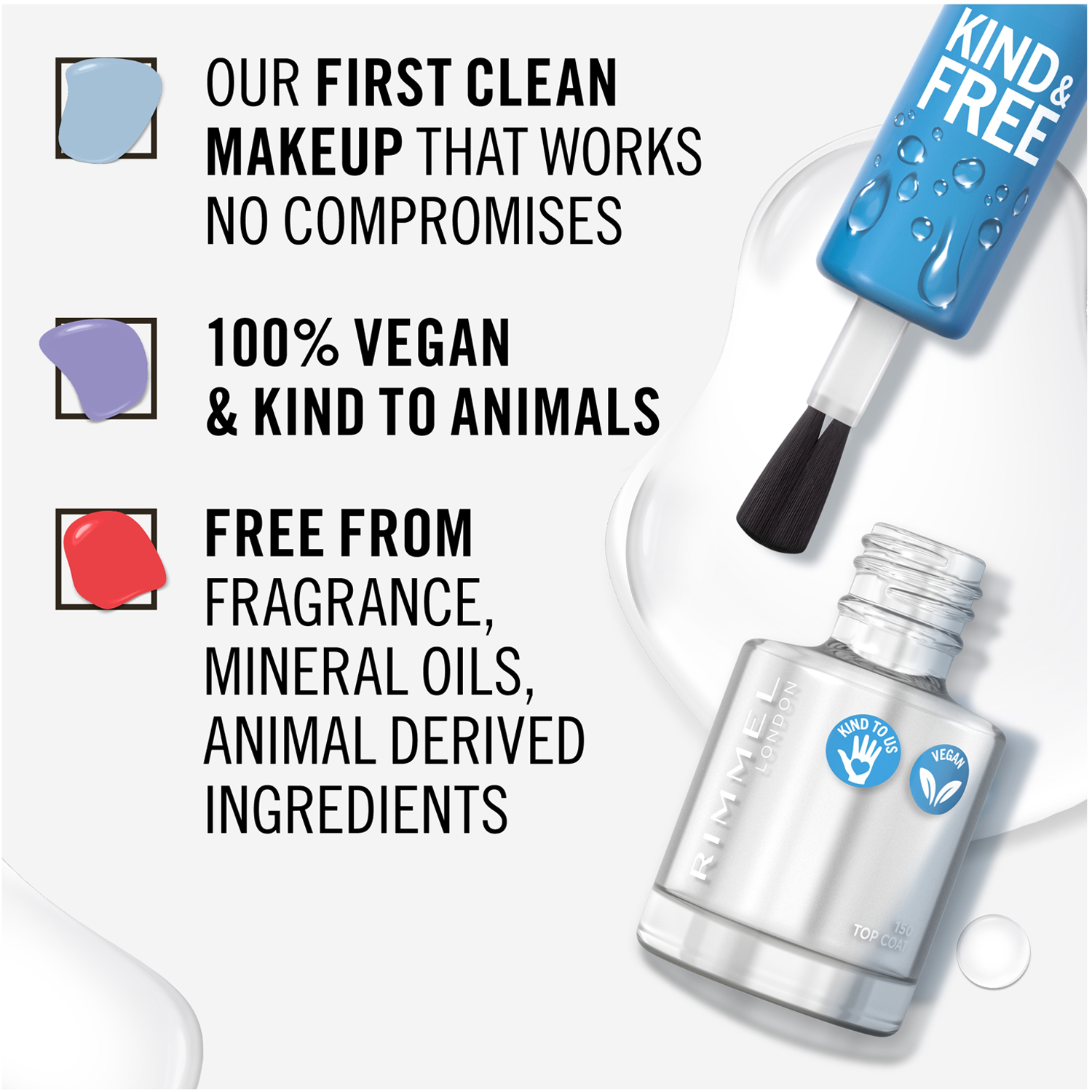 Kind & Free Clean Nail Polish