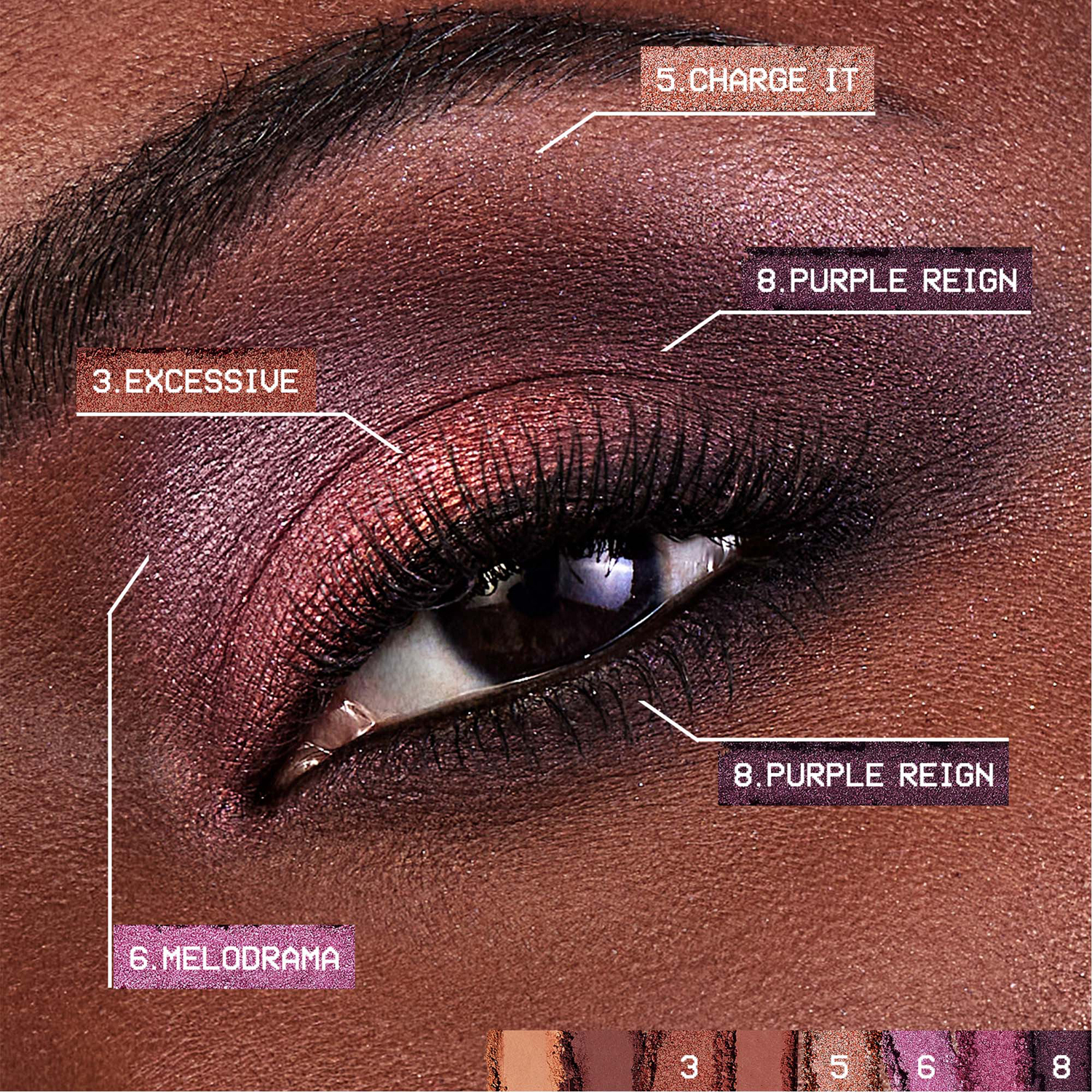 Always On Moodboard Eyeshadow Palette