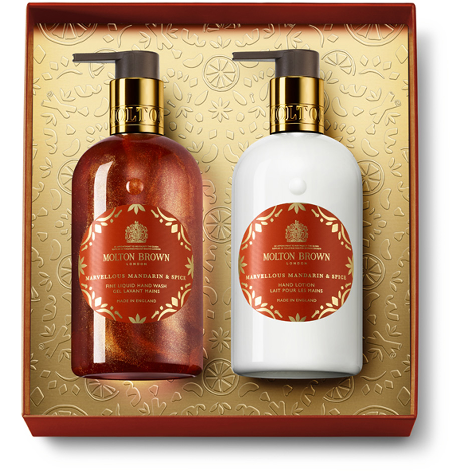 Marvellous Mandarin & Spicy Hand Care Gift Set