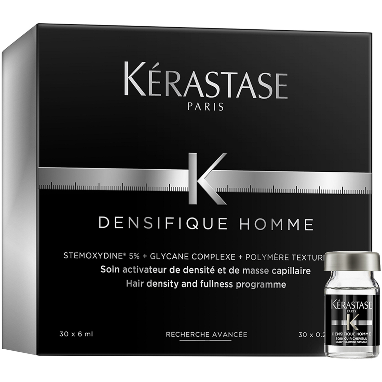 Köp Densifique Man Cure,  Kérastase Vårdande produkter fraktfritt