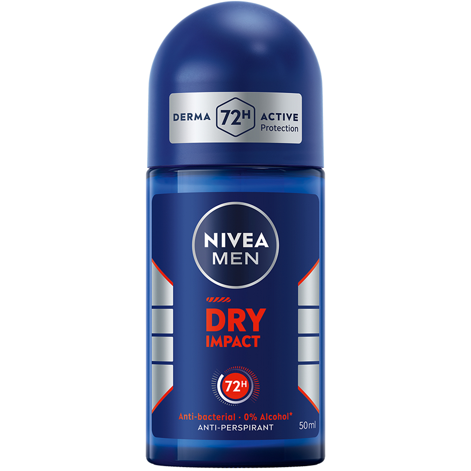 NIVEA MEN Dry Impact Roll-On Deodorant - 50 ml