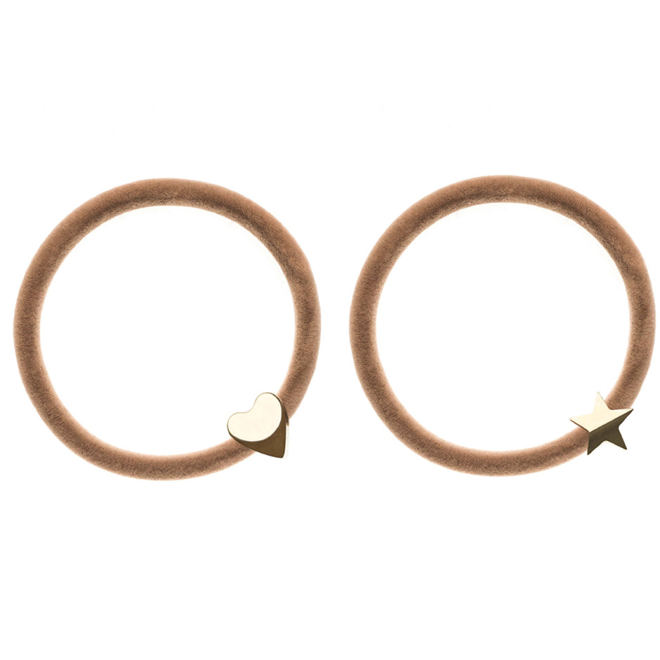 2 Pk Velvet Hair Tie