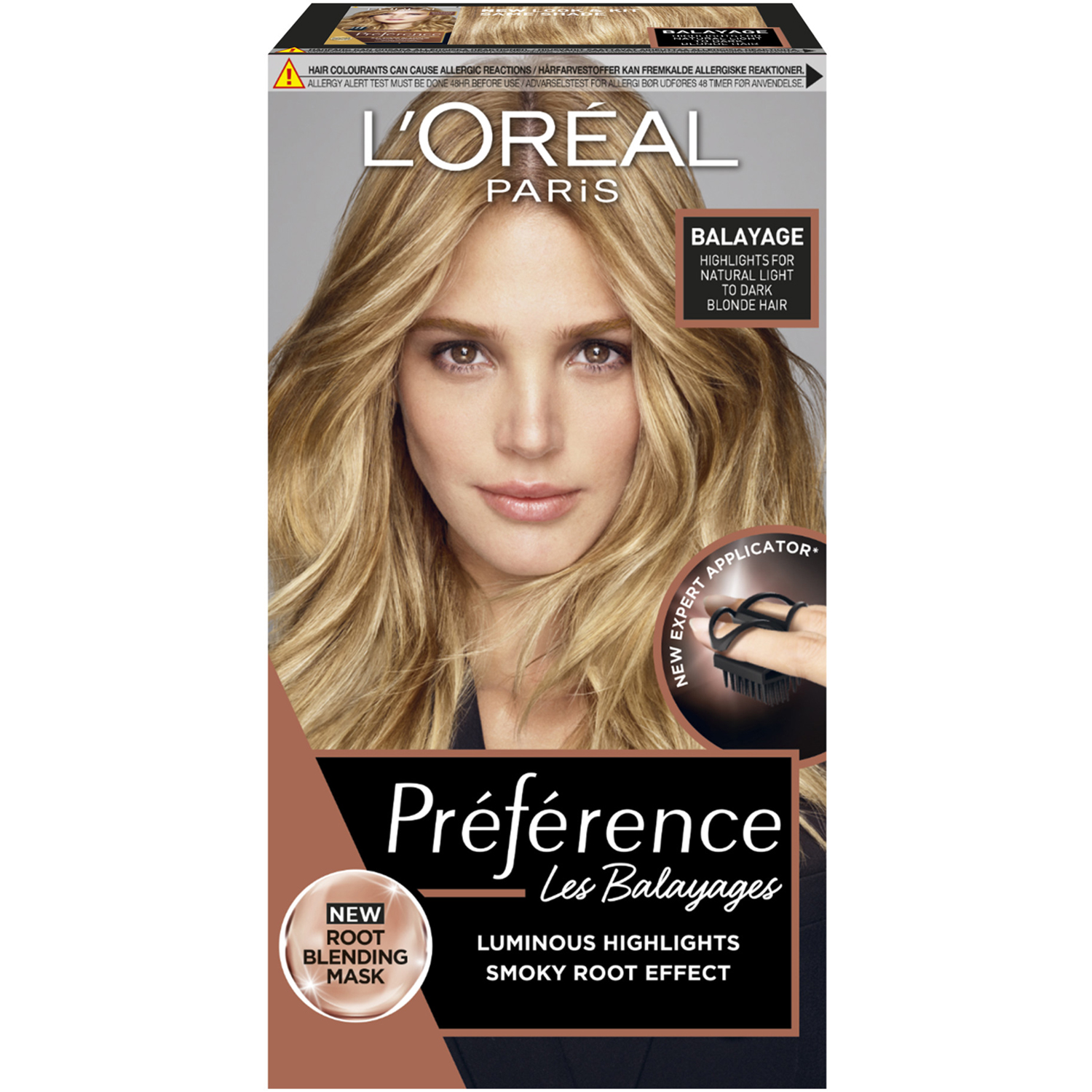 Préférence Balayage,  L'Oréal Paris Färg