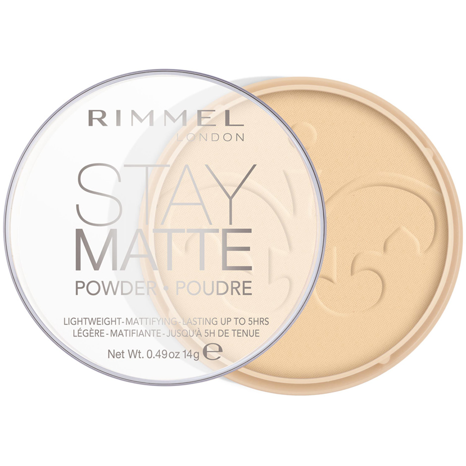 Stay Matte Pressed Powder