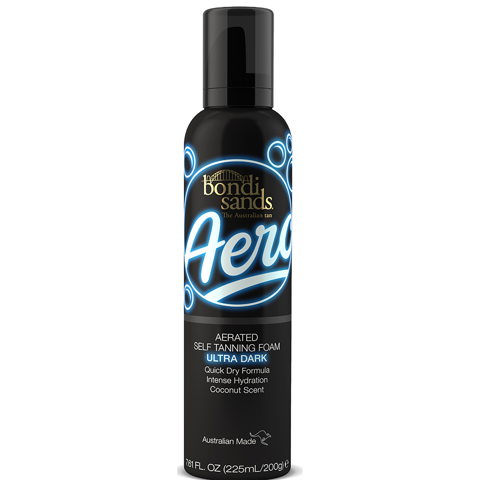 Aero Self Tan Foam Dark, 225 ml Bondi Sands Brun utan sol (BUS)