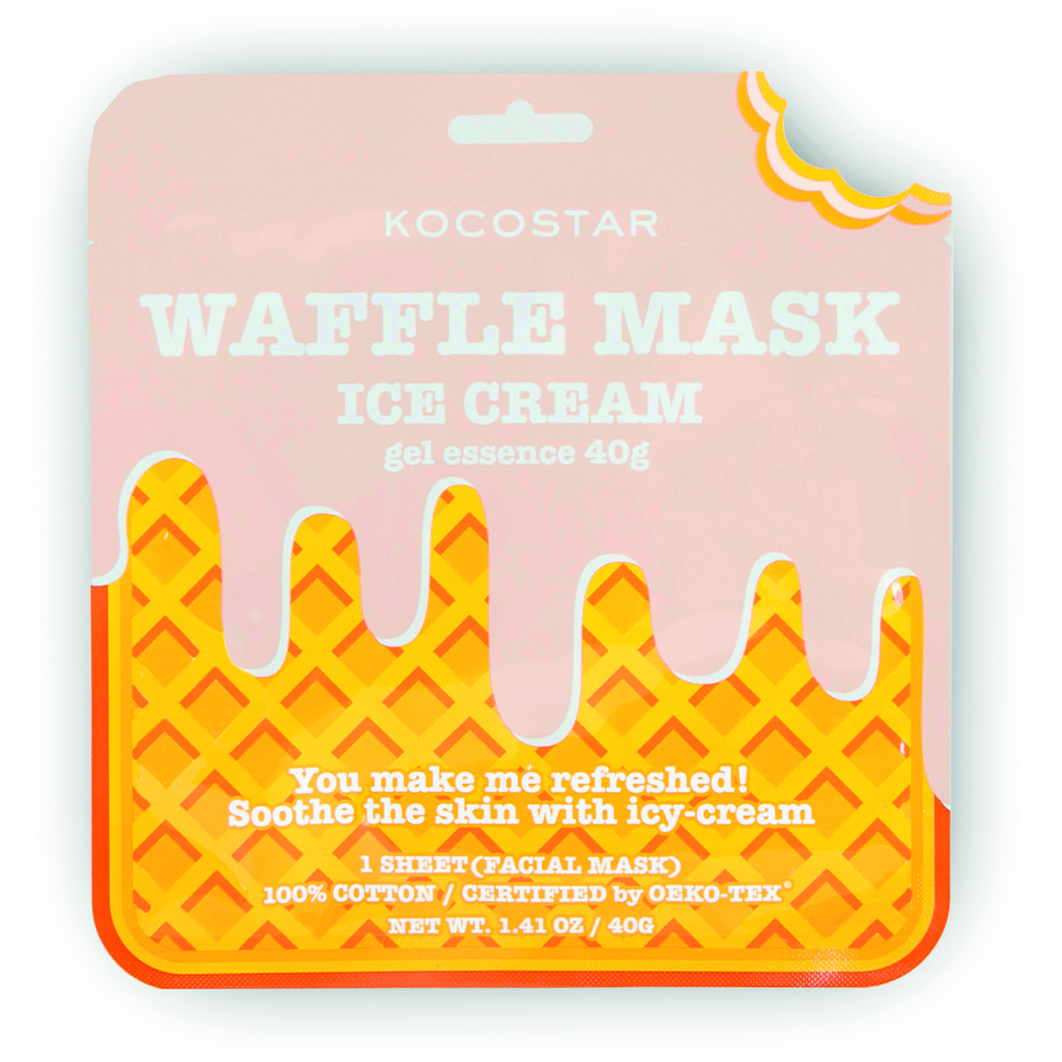 Kocostar Waffle Mask Ice Cream 40 g