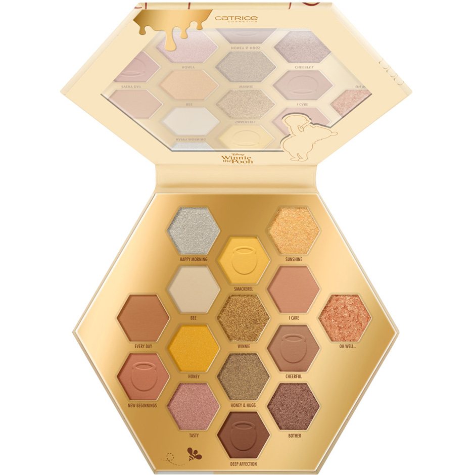 Disney Winnie The Pooh Eyeshadow Palette