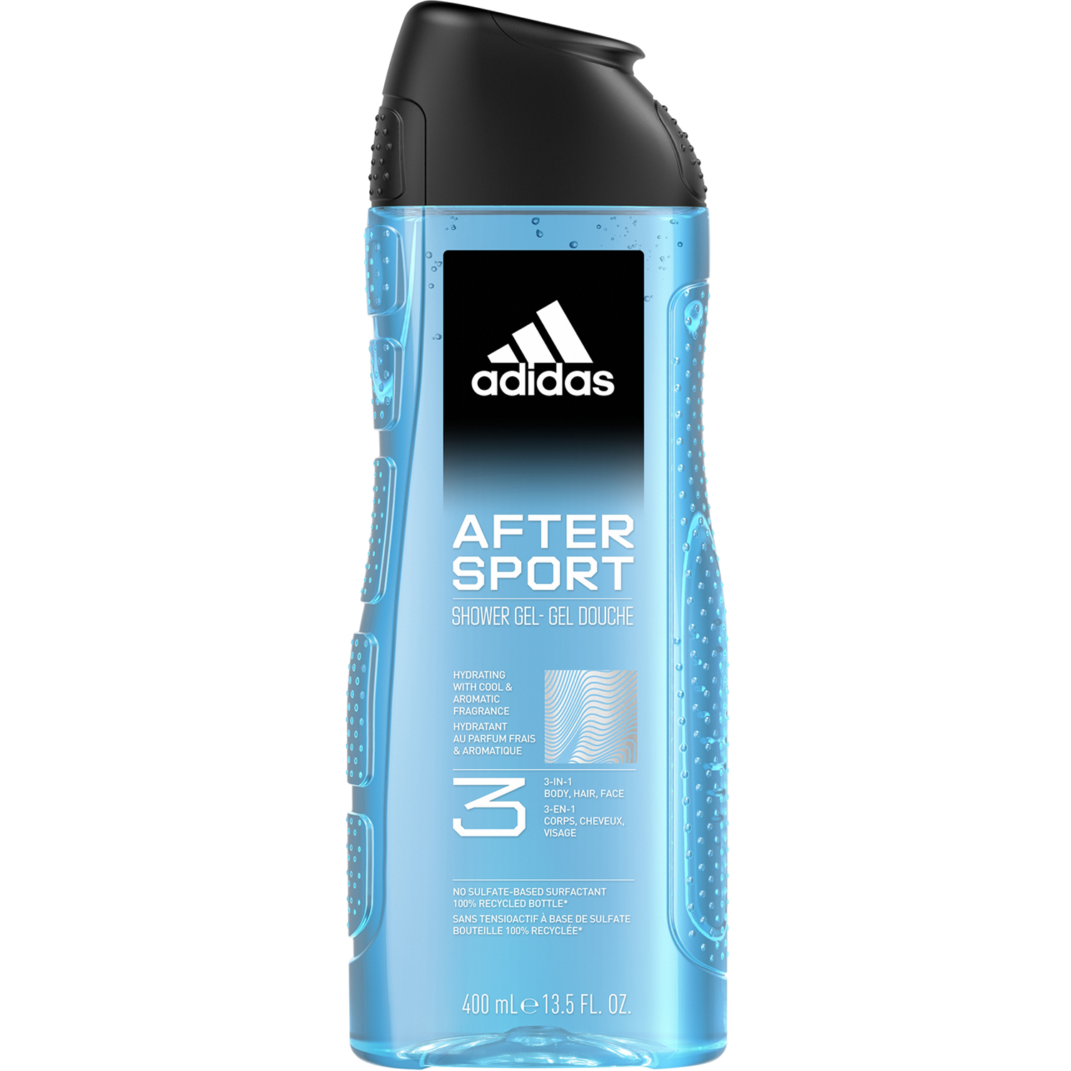 After Sport For Him Hair & Body Shower Gel, 400 ml Adidas Duschcreme