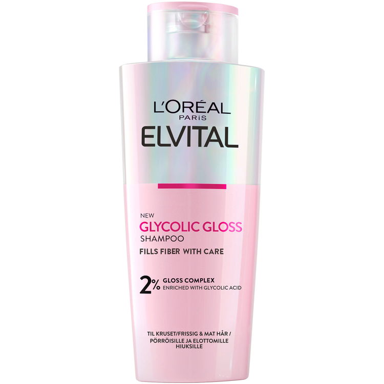 Elvital Glycolic Gloss Shampoo 200 Ml Loréal Paris Nordicfeel 9595