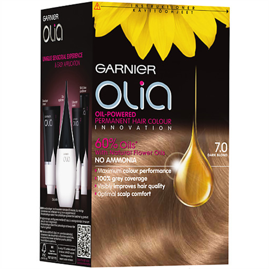 Olia Permanent Hair Colour