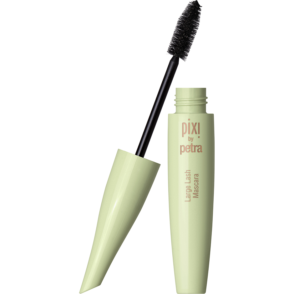 Köp Pixi Large Lash Mascara, Black 12 ml Pixi Mascara fraktfritt