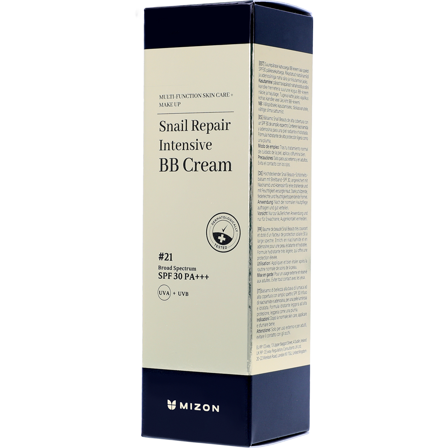 Snail Repair Intensive BB Cream