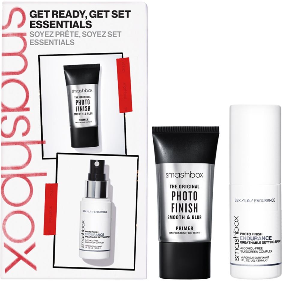 Smashbox Get Ready, Get Set Essentials 30ml + 30ml