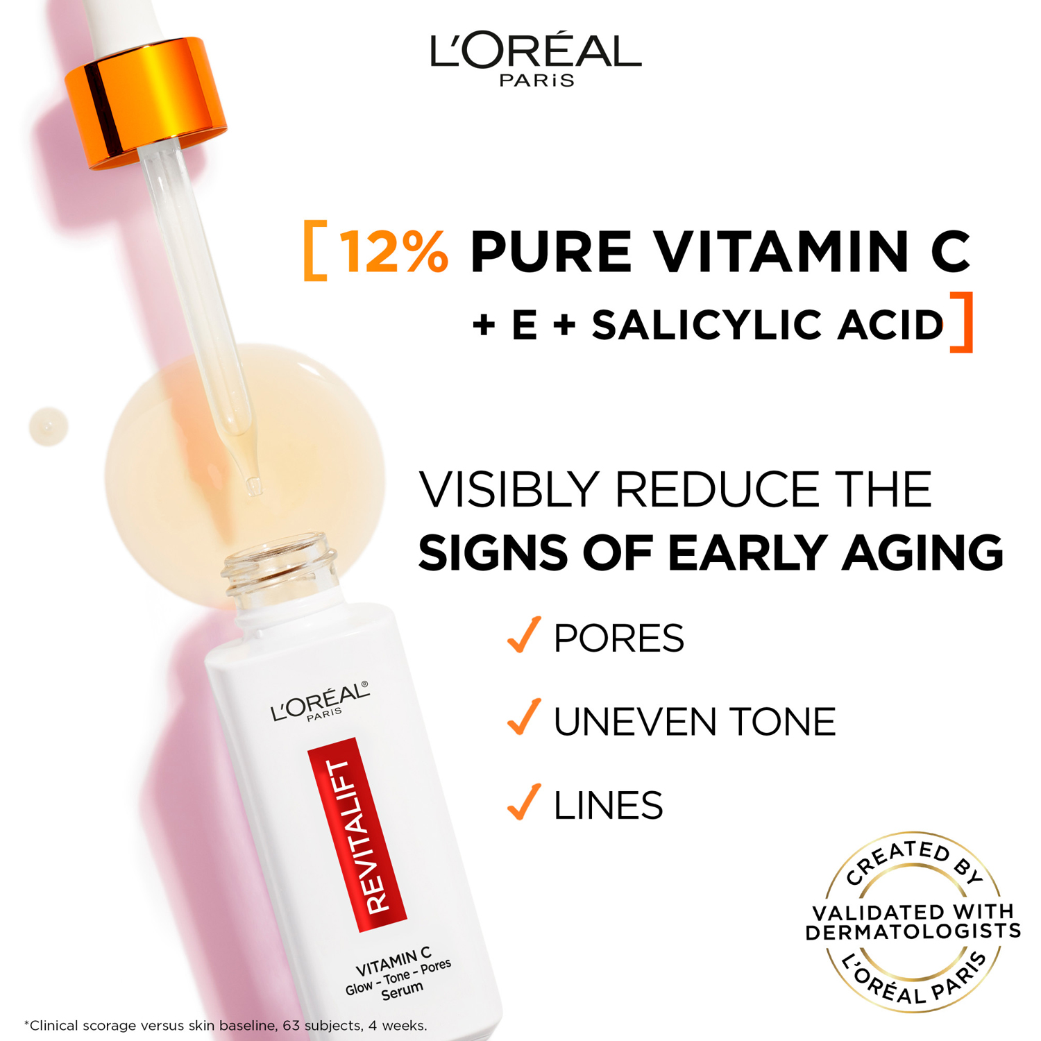 Revitalift Clinical 12% Vitamin C Serum