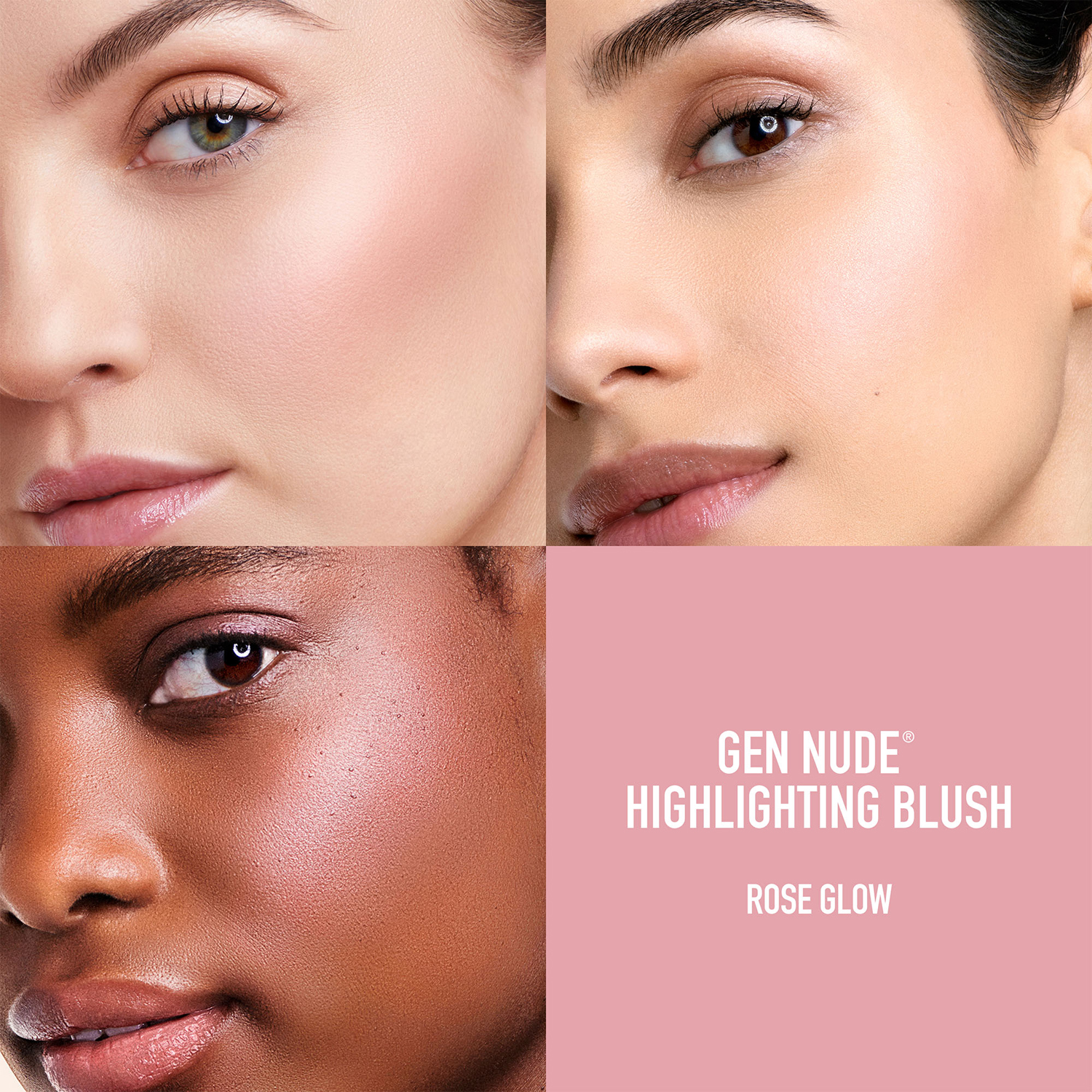 Gen Nude Highlighting Blush