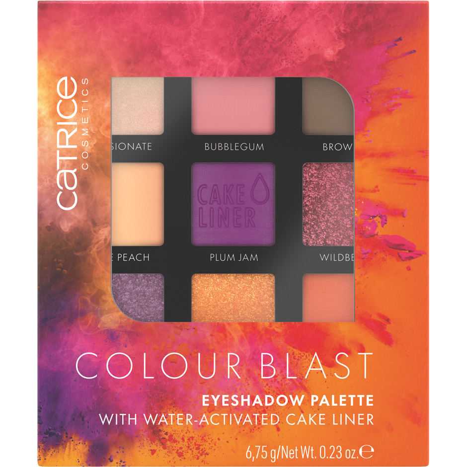 Colour Blast Eyeshadow Palette