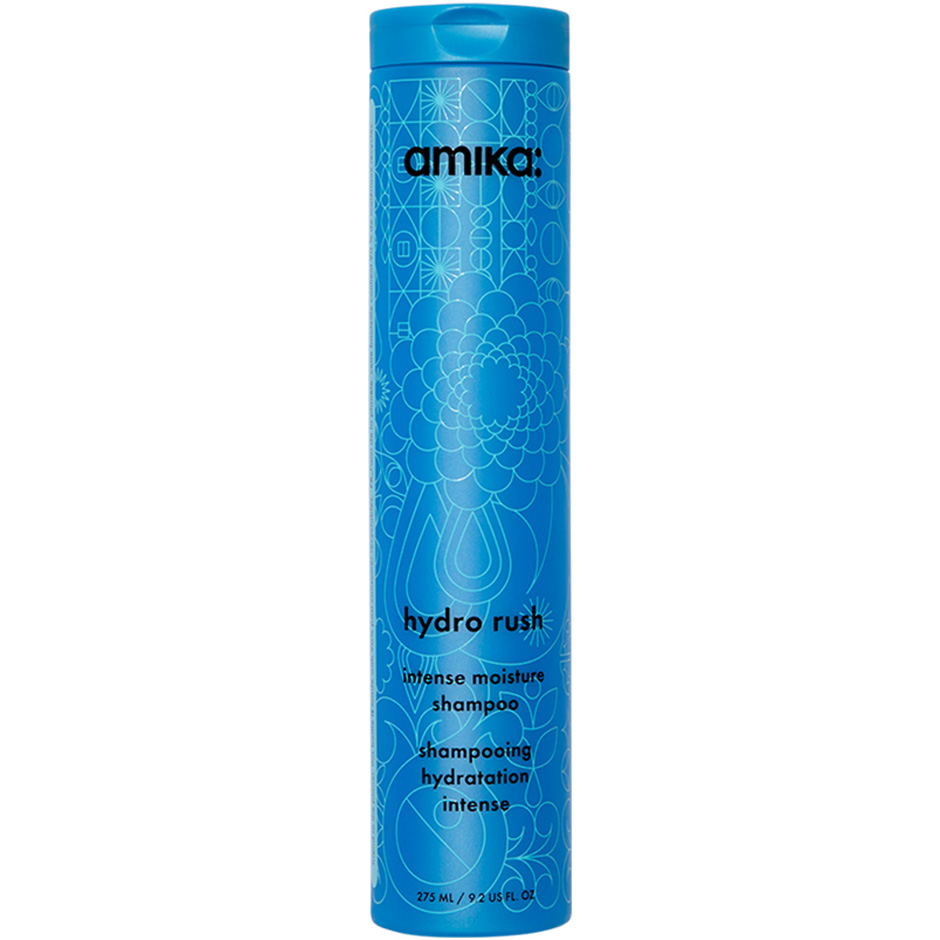 Amika Hydro Rush Intense Moisture Shampoo, 275 ml