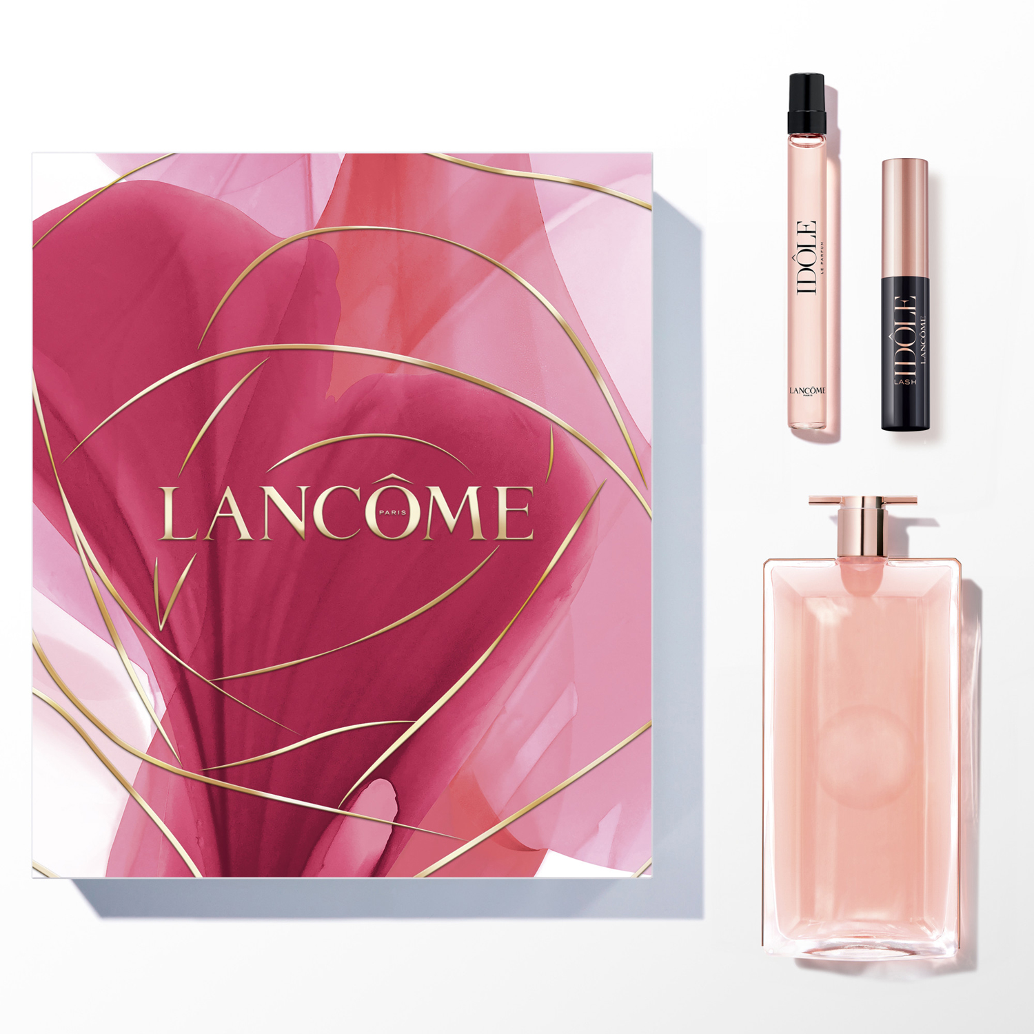 Lancôme Idôle Set EdP, 10 ml + Lash Idôle Mascara Mini - 50 ml