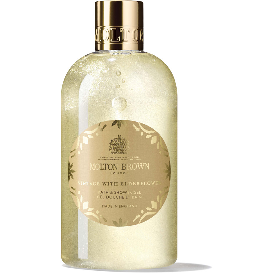 Vintage With Elderflower Bath & Shower Gel, 300 ml Molton Brown Duschcreme