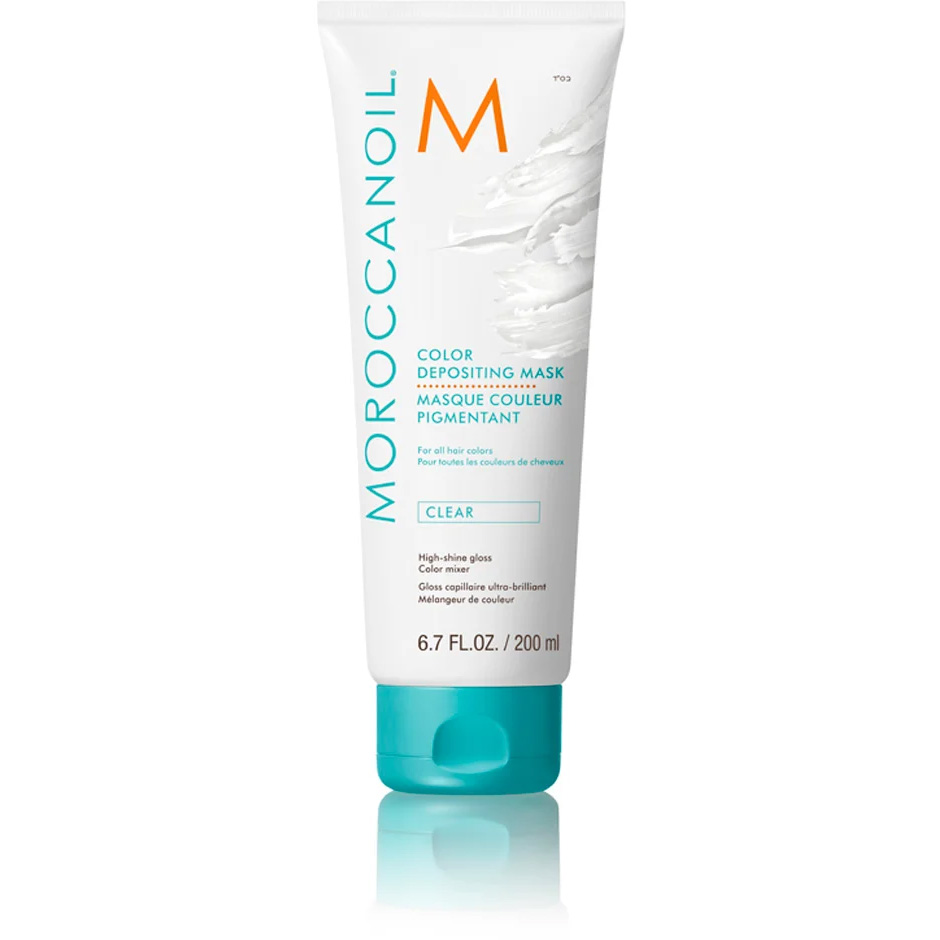 Color Deposit Mask Clear, 200 ml Moroccanoil Hårinpackning