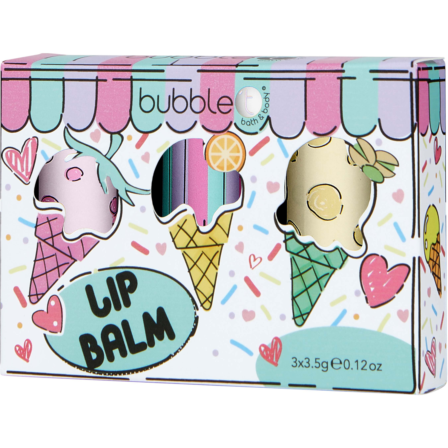 Cartoon Lip Balm Set