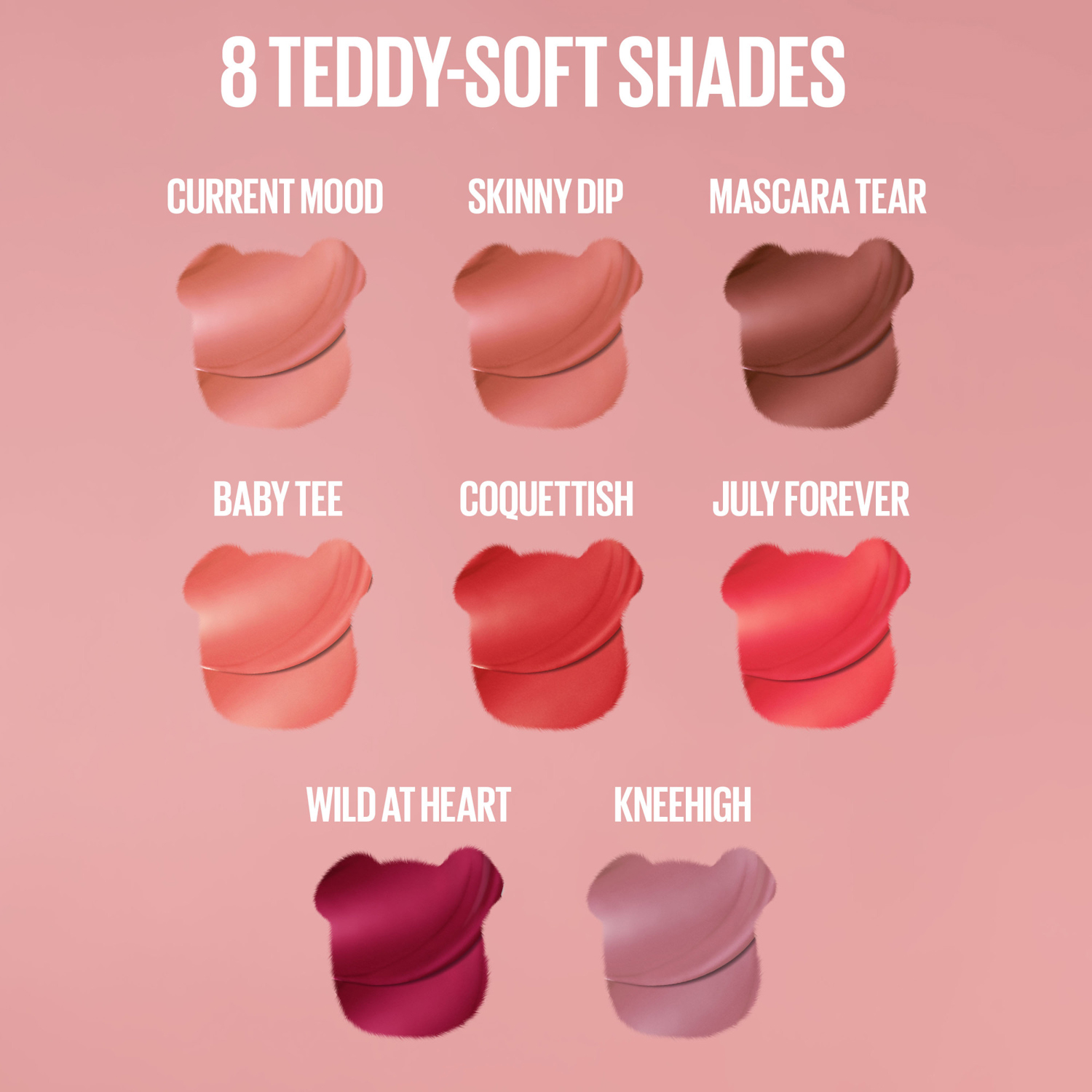 Superstay Teddy Tint Liquid Lip Tint