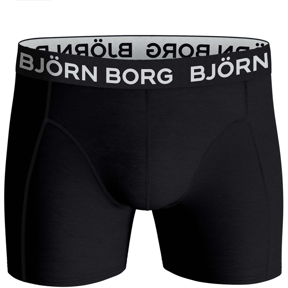 Cotton Stretch Boxer 12p Black