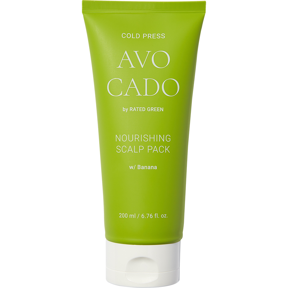 Cold Press Avocado Nourishing Scalp Pack w/ Banana