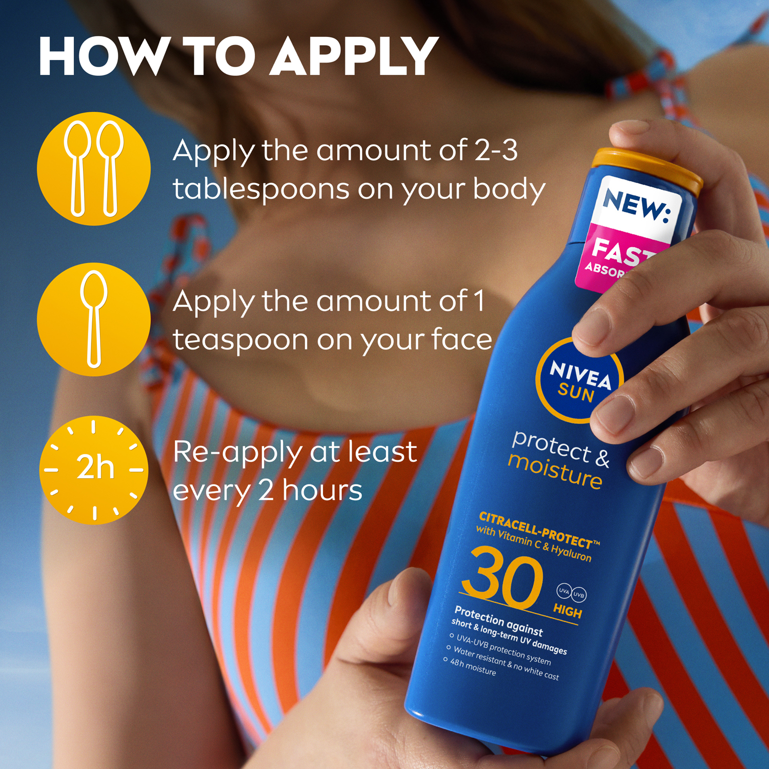 Protect & Moisture Sun Lotion SPF30