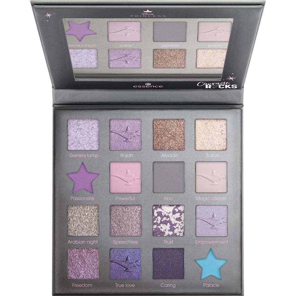 Disney Princess Jasmine eyeshadow palette 02