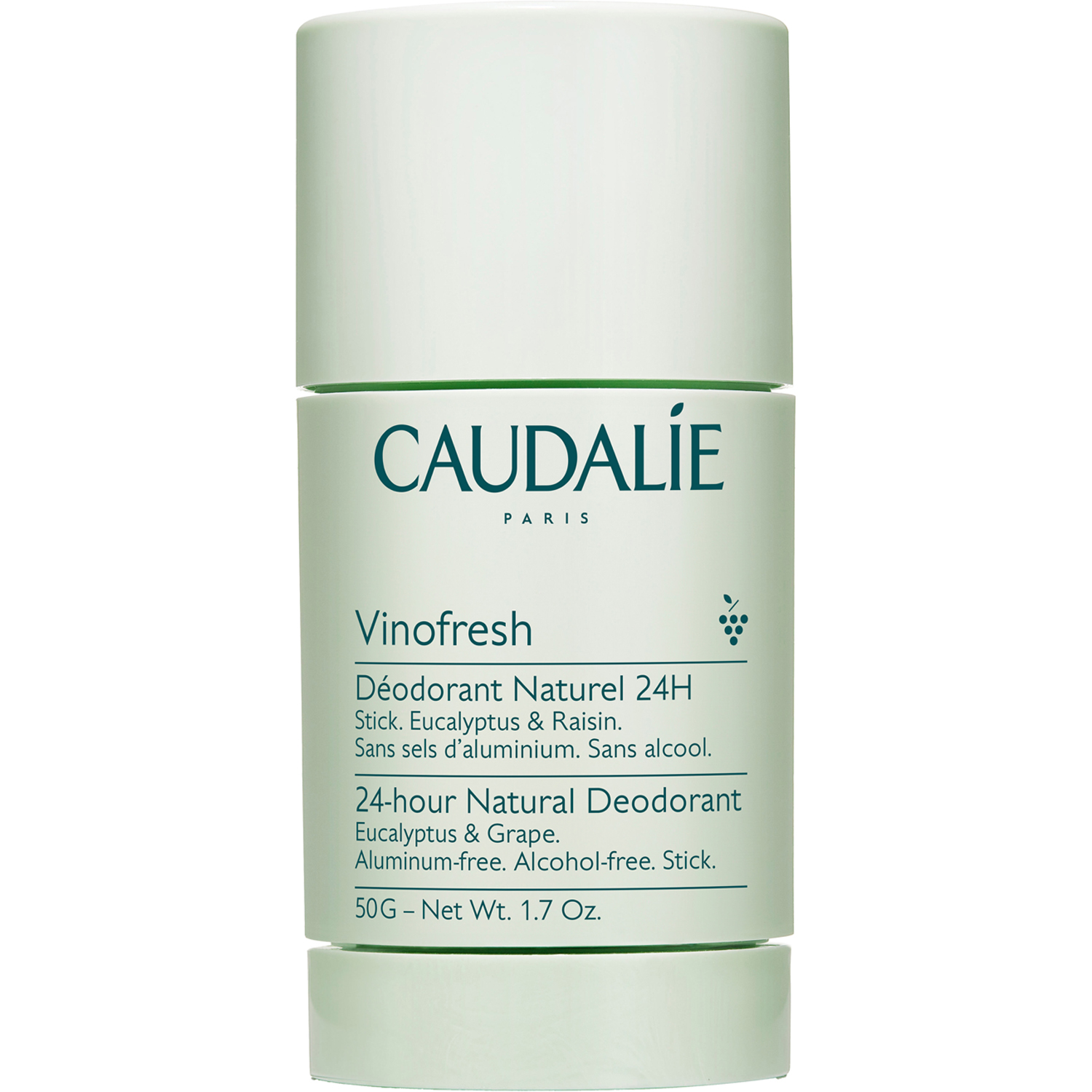 Vinofresh Stick Deodorant, 50 ml Caudalie Deodorant