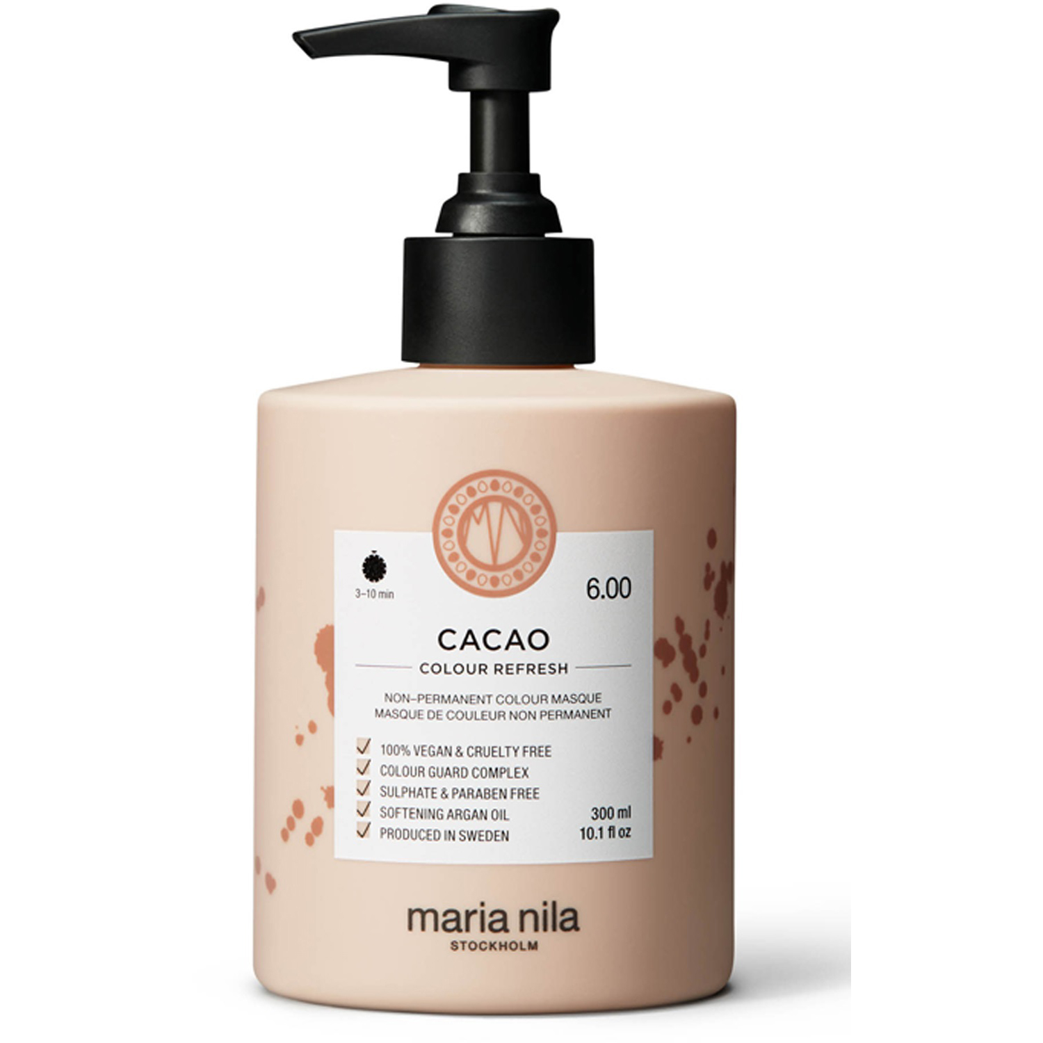 Maria Nila Colour Refresh 6.00 Cacao - 300 ml