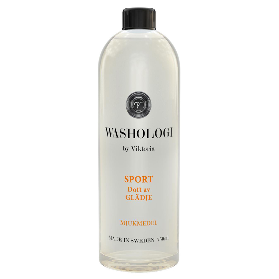 Fabric Softener Sport, 750 ml Washologi Tvättmedel & Mjukmedel