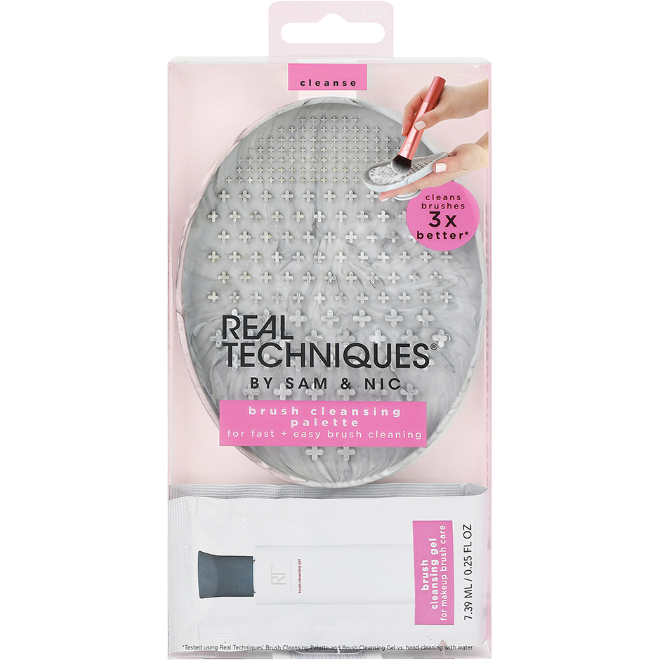 Brush Cleansing Palette,  Real Techniques Rengöring