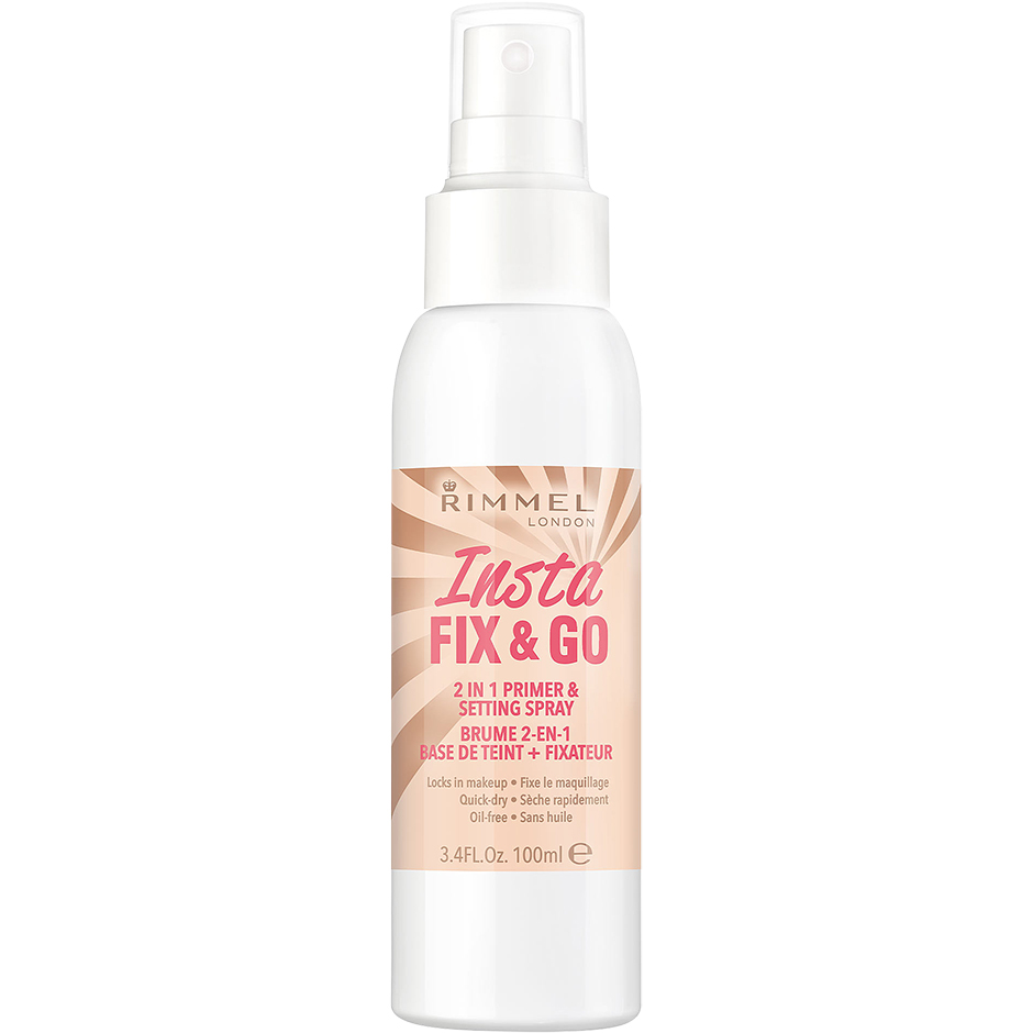 Köp Insta Fix & Go Primer & Setting Spray,  Rimmel Setting Spray fraktfritt