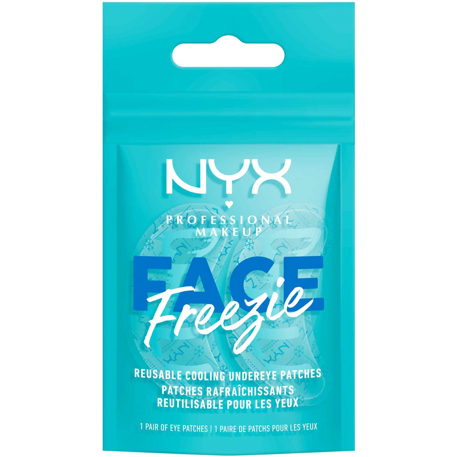 Face Freezie Reusable Cooling Undereye Patches,  NYX Professional Makeup Nagellack