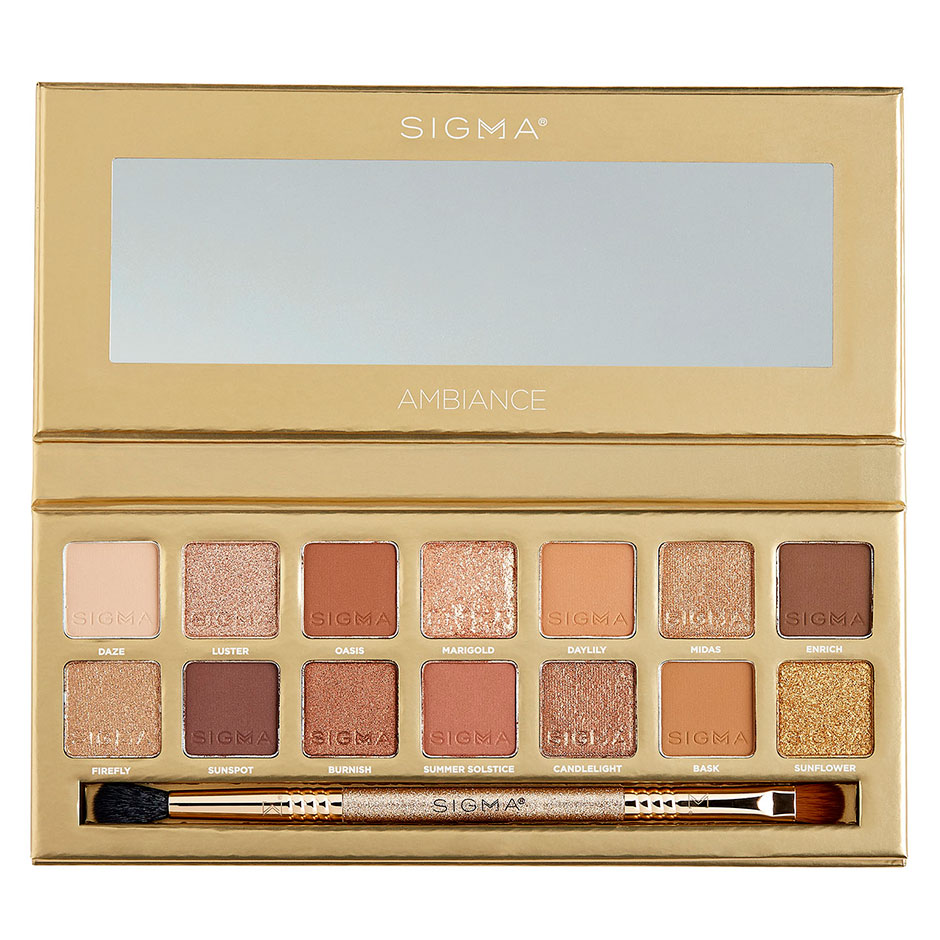 Ambiance Eyeshadow Palette, 19,3 g Sigma Beauty Ögonskuggspalett