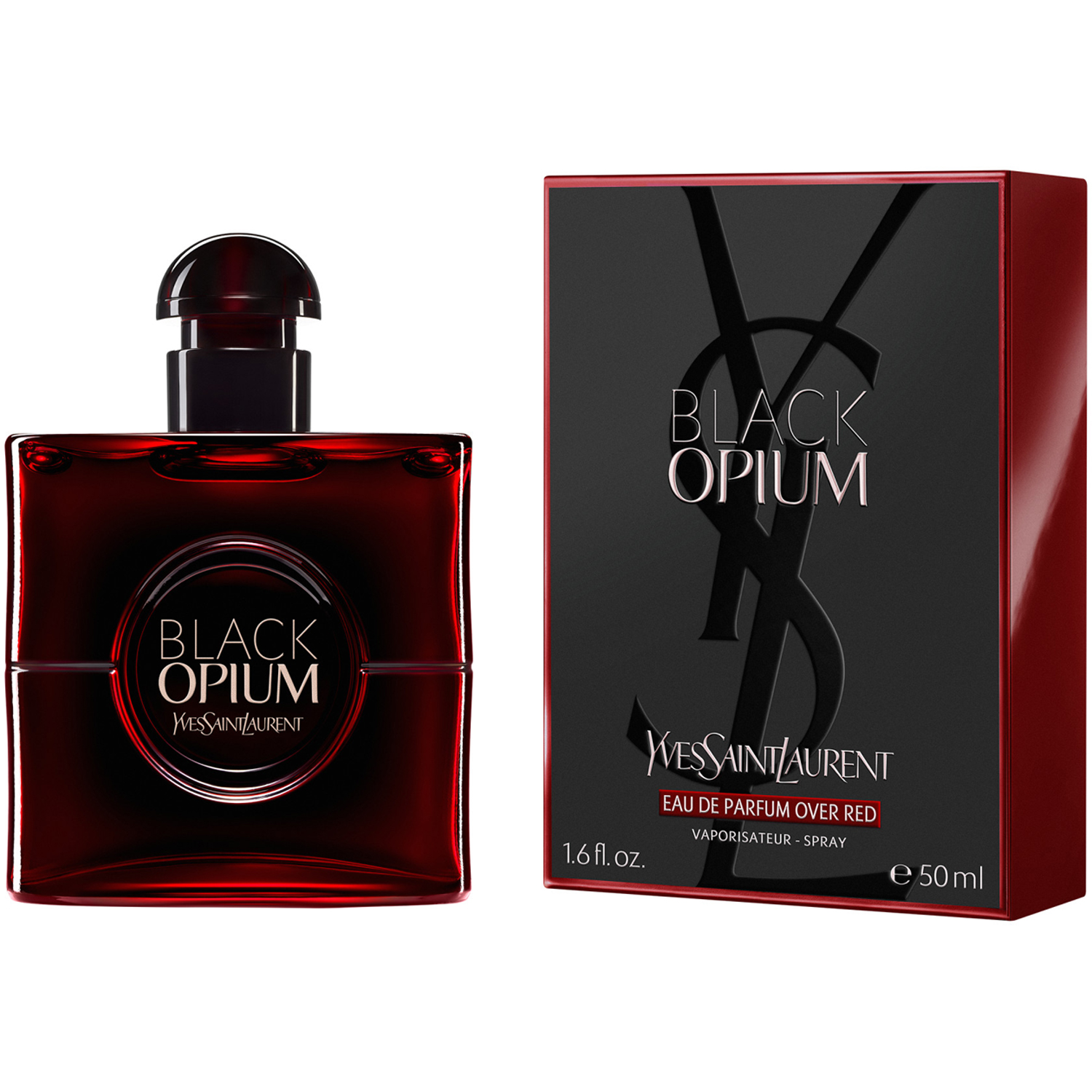 Black Opium Over Red