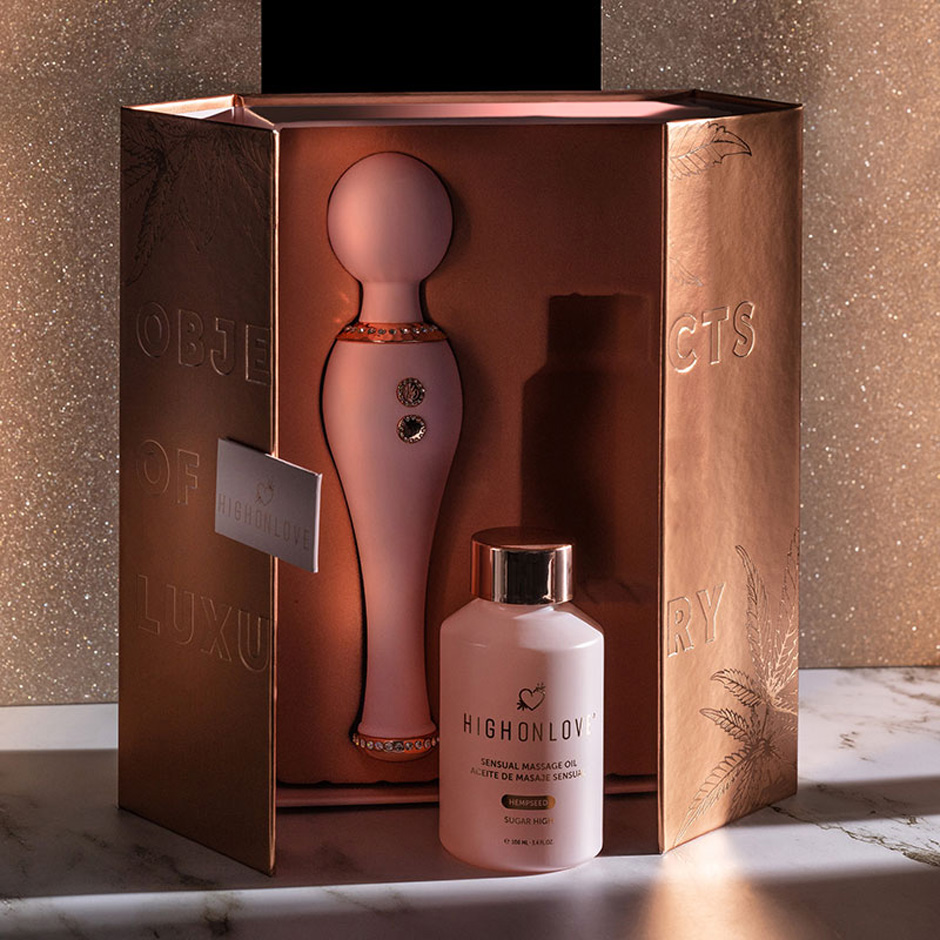 Alternativ bild 1 för HighOnLove Objects of Luxury Gift set 100 ml